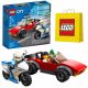  LEGO City 60392 Police Motorcycle + LEGO Paper Bag