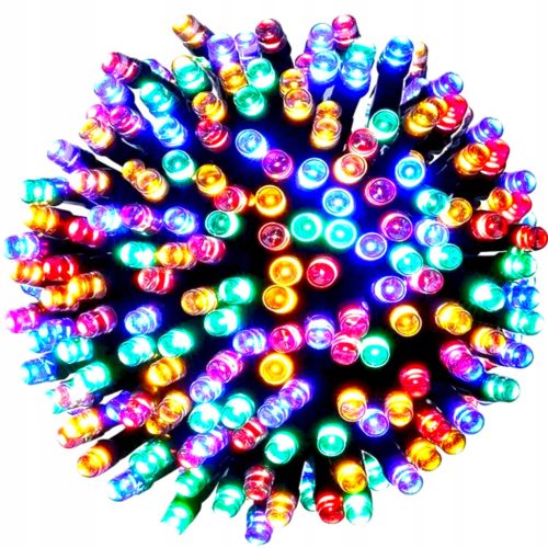  200 LED LIGHTS CHRISTMAS TREE LIGHTS MULTICOLOR MIX OUTDOOR