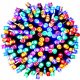  500 LED LIGHTS, CHRISTMAS TREE LIGHTS, MULTICOLOR MIX, FOR OUTDOOR AND INDOOR USE