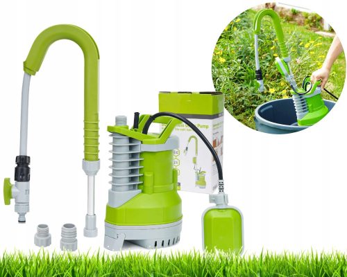  Malec-Pompy Regenwasserpumpe 550 W 80 l/h