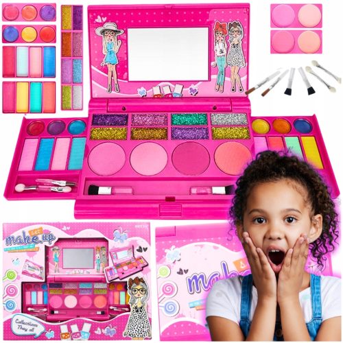  READY* BIRTHDAY GIFT SET COSMETICS TEENAGERS 5-12 YEARS OLD 33 PIECES