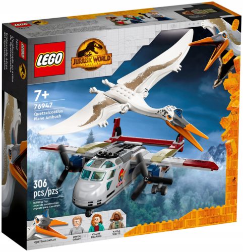  LEGO Jurassic World 76947 Kecalcoatl: Airplane Ambush