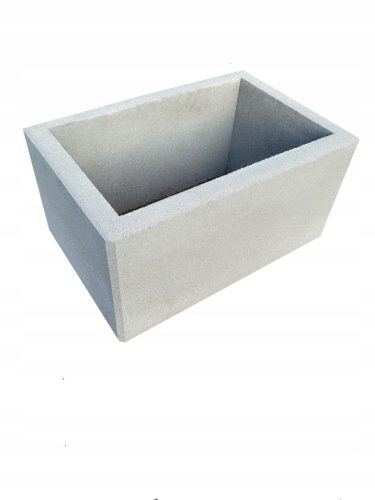  Gold-Bet flowerpot 60 cm x 40 x 30 cm concrete