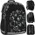 Starpak Holographic Kittens School Backpack with Reflective Strips and Water-Resistant Material