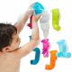  Boon Set Bath Toys, Gear Tubes, 13-pcs