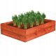  PlantBox flowerpot 110 cm x 80 x 20 cm, wood, brown and beige tones