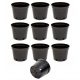  AR-BAKET flowerpot 28.5 cm x 21.5 x 21.5 cm diameter 21.5 cm plastic black