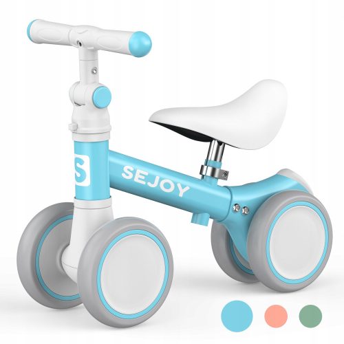  Sejoy BALBI-003-BLU 6" balance bike, blue