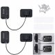  REFRIGERATOR LOCK LOCK PROTECTION FOR CHILDREN LOCK PROTECTION FOR CHILDREN DRAWERS x2