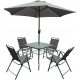  Saska Garden metal garden furniture set SYDNEY grey 6-piece