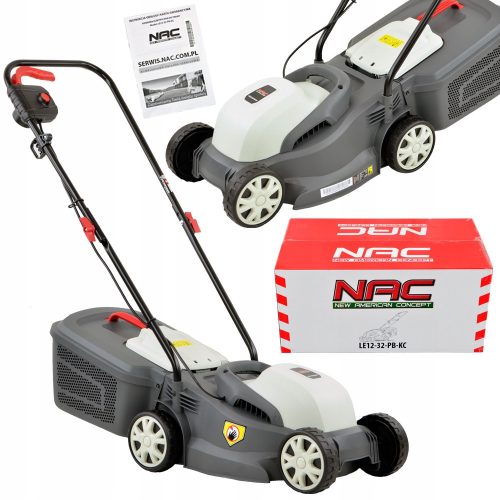  NAC 1200 W electric lawn mower 27 l