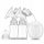  DOUBLE ELECTRIC BREAST CARRIER TWO-PHASE BREAST PUMP 4 LEVELS 2in1