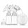  DOUBLE ELECTRIC BREAST CARRIER TWO-PHASE BREAST PUMP 4 LEVELS 2in1