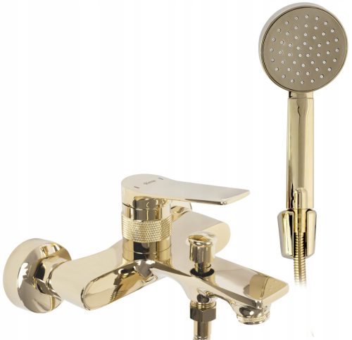  Rea Viral single-lever wall-mounted bathtub faucet, gold