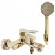  Rea Viral single-lever wall-mounted bathtub faucet, gold