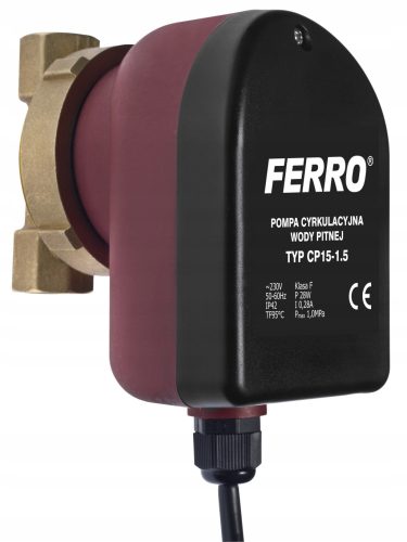  Hot water circulation pump type CP15-1.5 Ferro