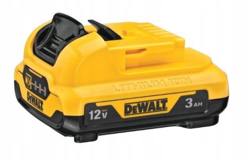  DeWalt 12V 3Ah Li-Ion-Akku