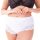  PLUS SIZE White Cotton Lace Panties - Perfect Fit! fenome