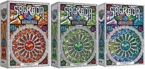  FoxGames Sagrada: Glory board game