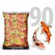  2x45l ECOnomy stick feed feed for pond koi carp pond