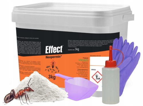  Powder preparation for ants, ant nests against ant effect, 3 kg