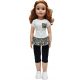  LARGE WANDERING DOLL Julka 70 cm, perfect for walks