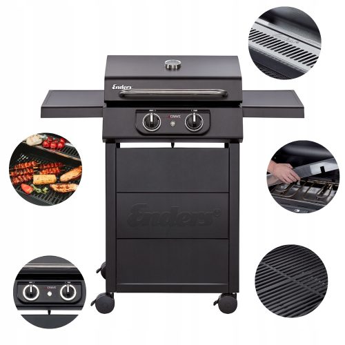  eCrave 2 Enders Electric Grill