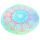  Midex Exercise Mat 67cm x 67cm Multicolor