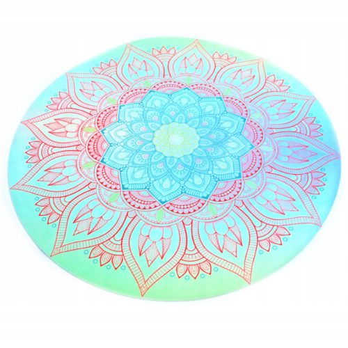  Midex Exercise Mat 67cm x 67cm Multicolor