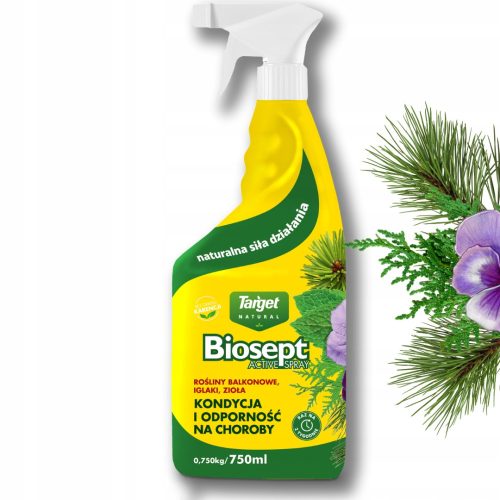  Target Natural Biosept Active Spray 0,75l