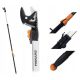  Fiskars Telescopic Hand Shears 40 cm