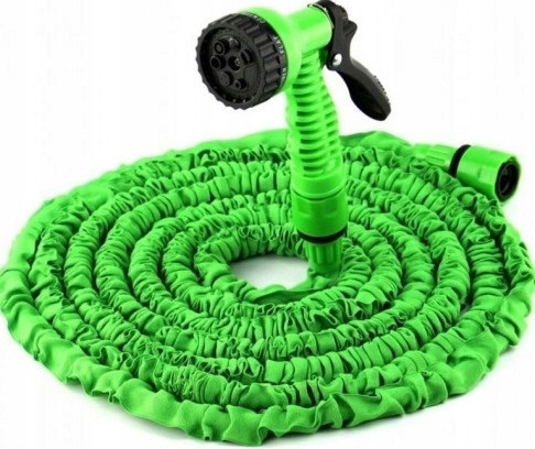  X-HOSE expandable garden hose 5 to 15 m GUN