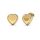  Guess GUESS earrings in the shape of a heart in gold