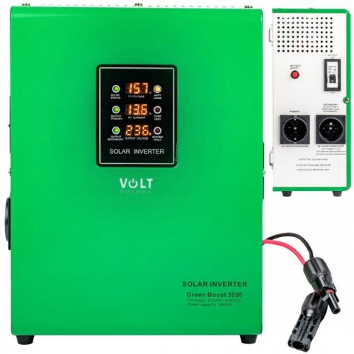  MPPT SOLAR INVERTER 3000 VOLT GREEN BOOST BOILER