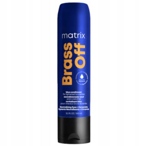  Matrix Brass Off Moisturizing Conditioner for Bleached Hair Pigment 300 ml