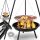  STAZER charcoal grill 49 x 49 cm