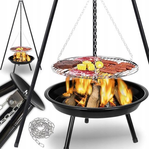  STAZER charcoal grill 49 x 49 cm