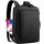 Spacious Unisex 15.6" Laptop Backpack with USB Port - Alogy Waterproof Black