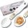  Lund 68365 kitchen scale white 0.3 kg