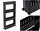  Gockowiak bathroom shelf black 12.5x54x101.5 cm