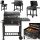  MAT Group charcoal grill 55 x 42 cm