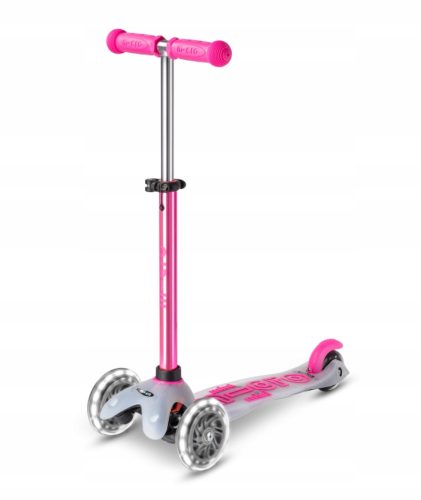  MINI-SCOOTER MICRO DELUXE FLUX NEOCHROME LED ROSA MMD363