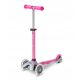  MINI-SCOOTER MICRO DELUXE FLUX NEOCHROME LED ROSA MMD363