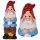  Colorful garden gnome figure, garden decoration