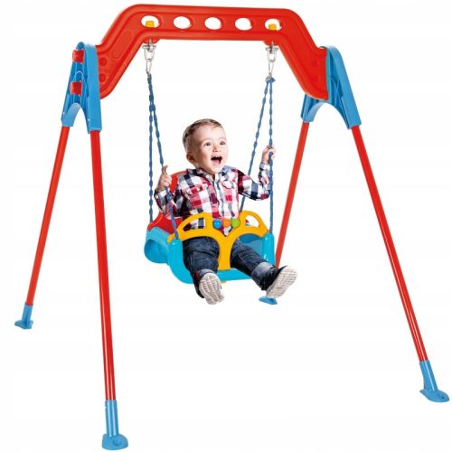  Single swing for the home garden for children