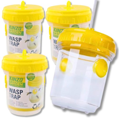  4× KINZ wasp trap