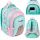 Pusheen Pastel4 Multicompartment School Backpack by St. Majewski for Grades 1-4