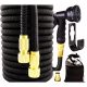  STRONG EXTENDABLE GARDEN HOSE 30 m + sprinkler gun + CONNECTORS + HANDLE