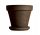  Cermax flowerpot 24 cm x 24 x 21 cm Diameter 24 cm Ceramic Natural, brown and beige tones, grey and silver tones