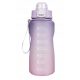  WATER BOTTLE WITH STRAW TIME MARKERS MOTIVATIONAL BPA FREE 2L